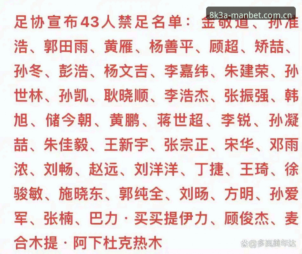 足协第三批禁足名单合规观察：2026万博官方平台赛事档案检索操作教程
